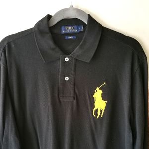 Long sleeve polo